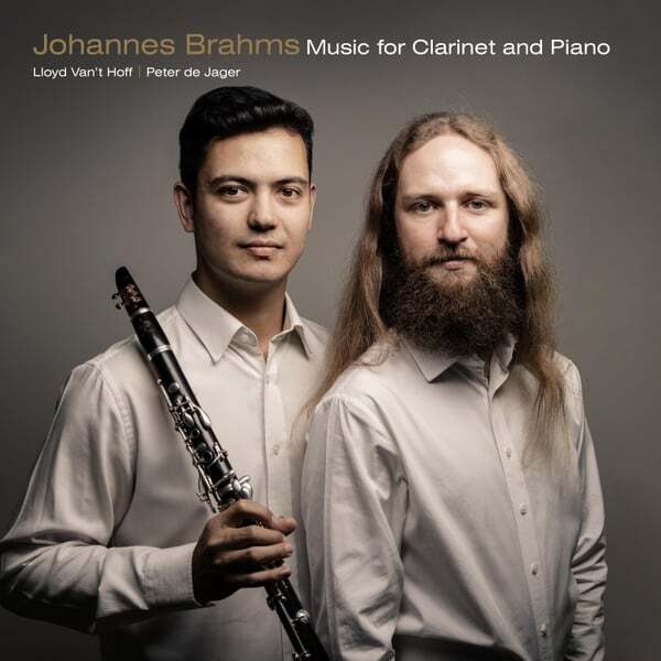 Cover art for Johannes Brahms: Music for Clarinet and Piano